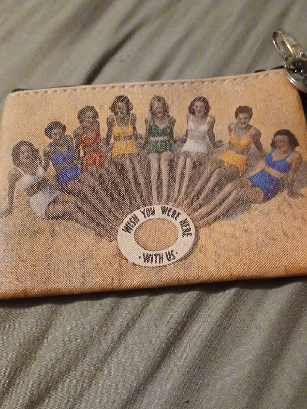 Wish You Were Here Makeup Bag - Picture 3 of 4